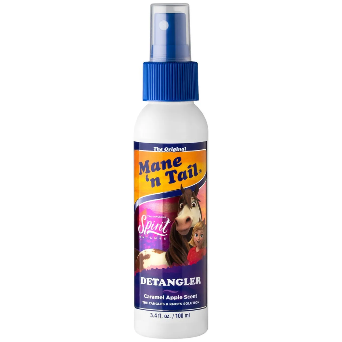 Straight Arrow Mane N Tail Spirit Untamed Caramel Apple Scented Detangler 100 mL