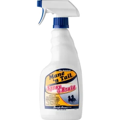Straight Arrow Mane N Tail Spray N Braid 473 mL