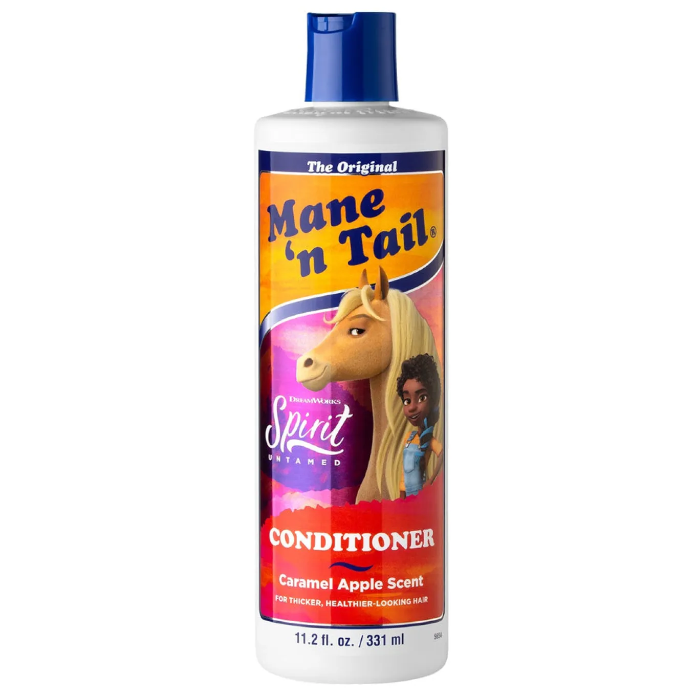 Straight Arrow Mane N Tail Spirit Untamed Caramel Apple Scented Conditioner 331 mL