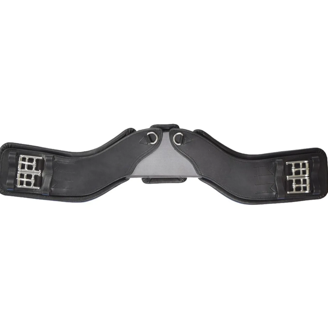 StretchTec Shoulder Relief Girth Dressage W/ Leather Liner