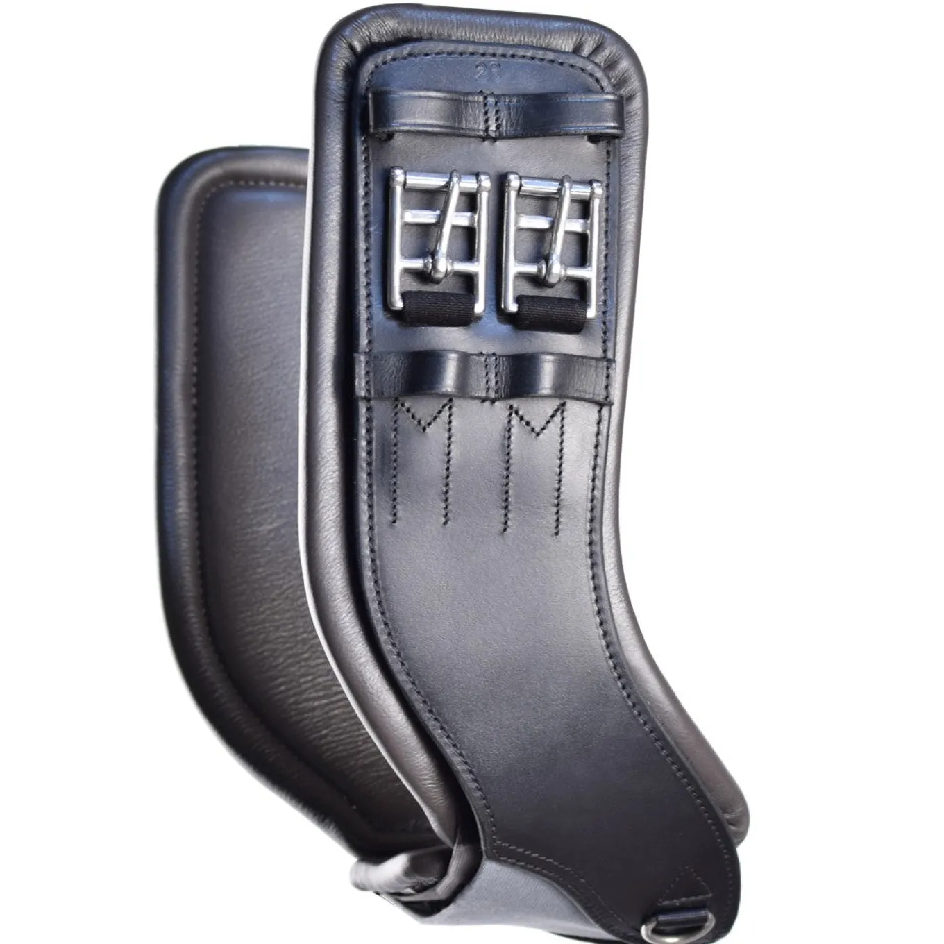 StretchTec Shoulder Relief Girth Dressage W/ Leather Liner