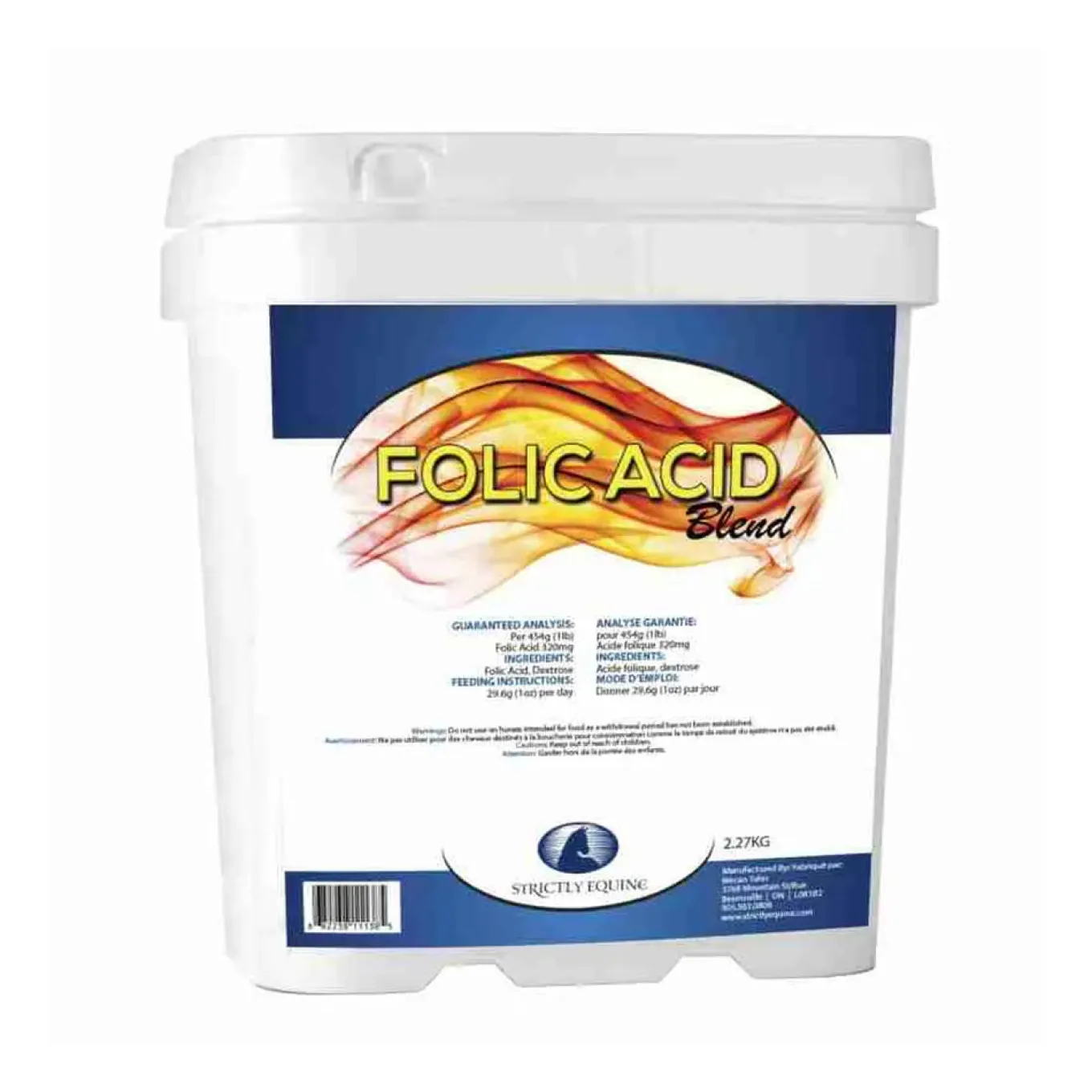 Strictly Equine Folic Acid 2.2 kg