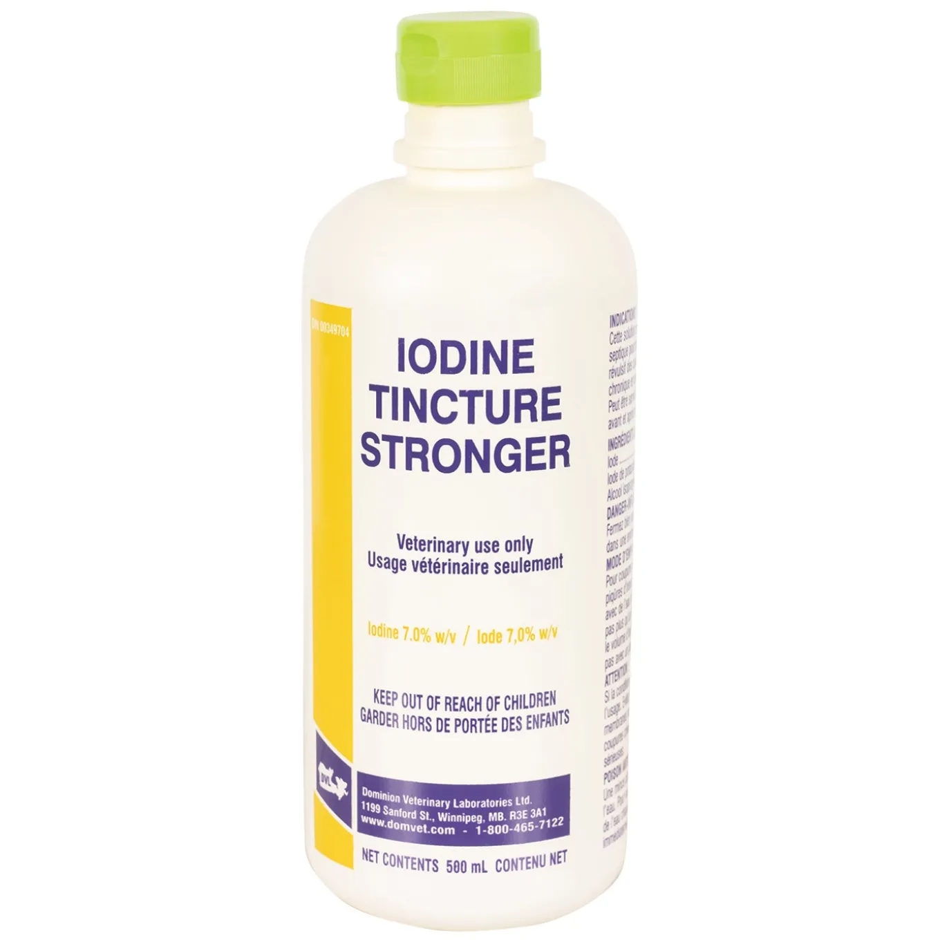 Stronger Iodine Tincture 7% 500 mL