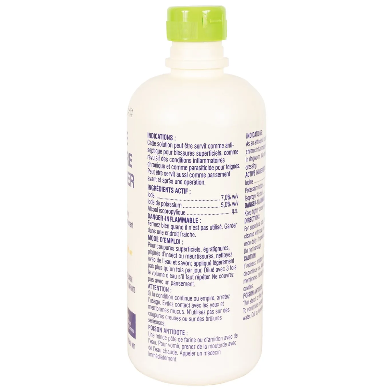 Stronger Iodine Tincture 7% 500 mL