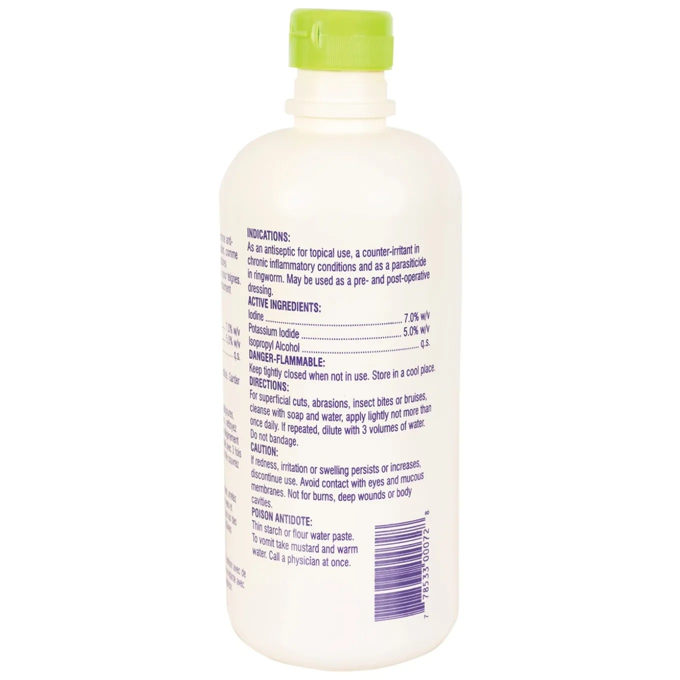 Stronger Iodine Tincture 7% 500 mL