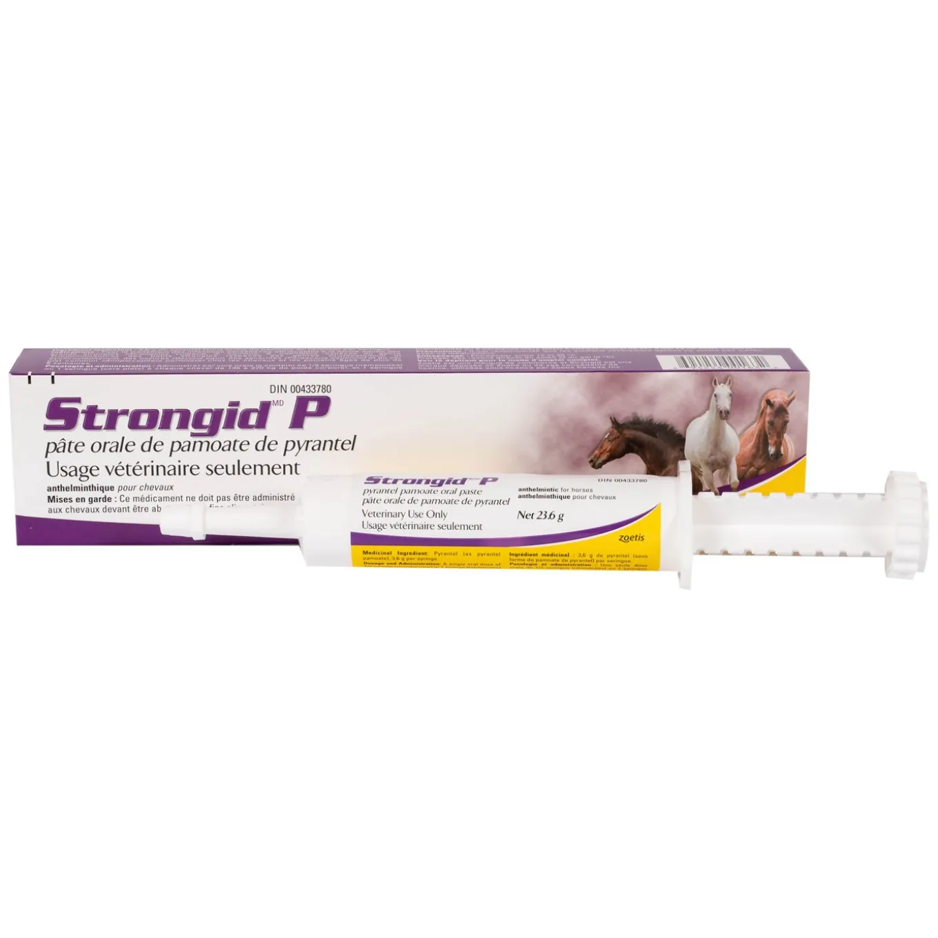 Strongid P Dewormer 23.6 g