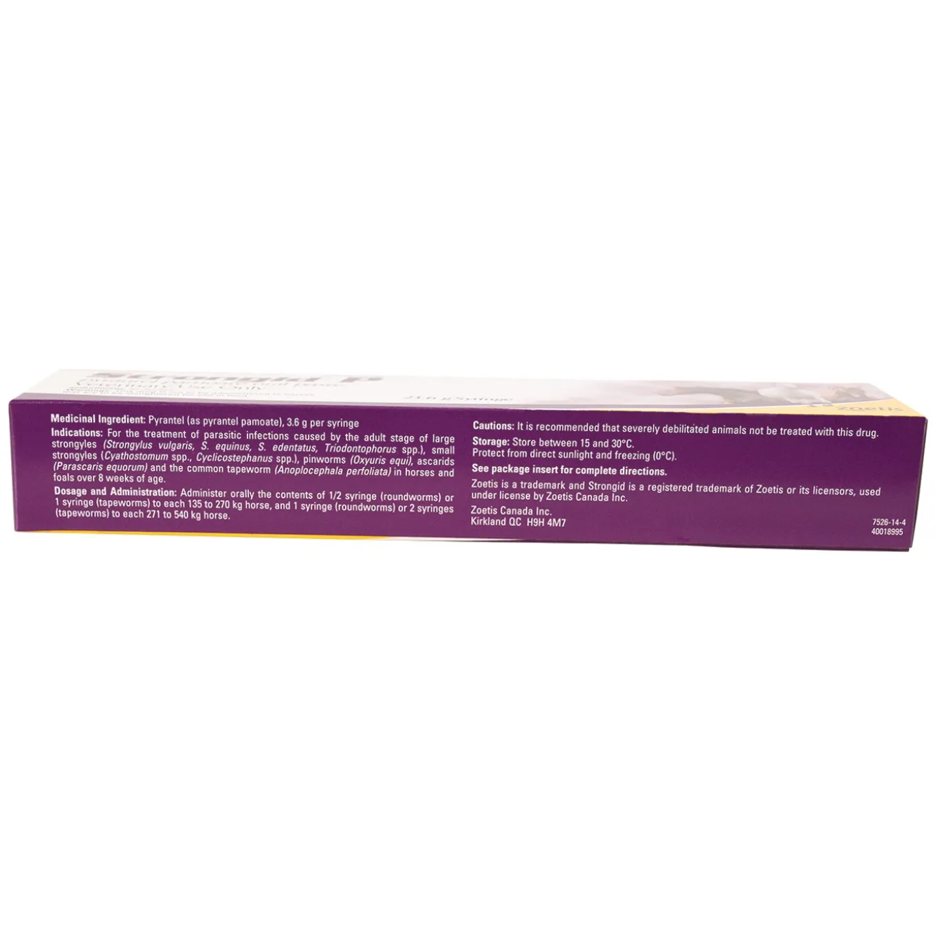 Strongid P Dewormer 23.6 g