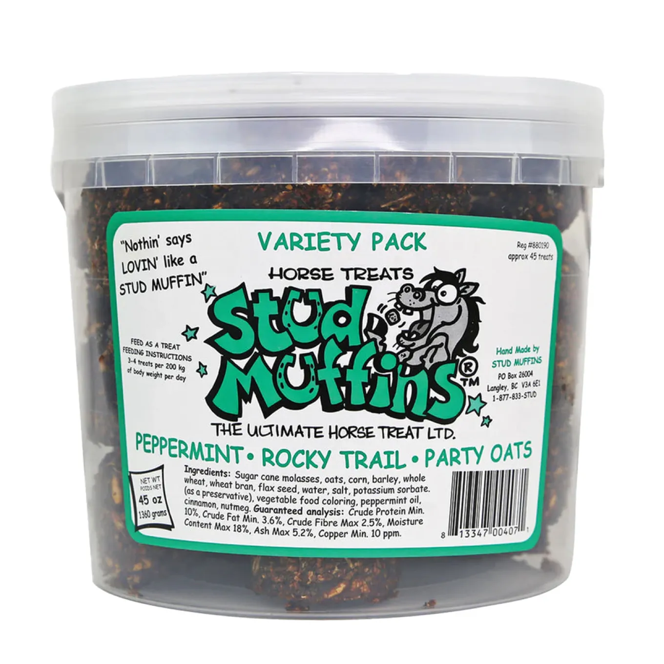 Stud Muffins Variety Pack 1.27 kg