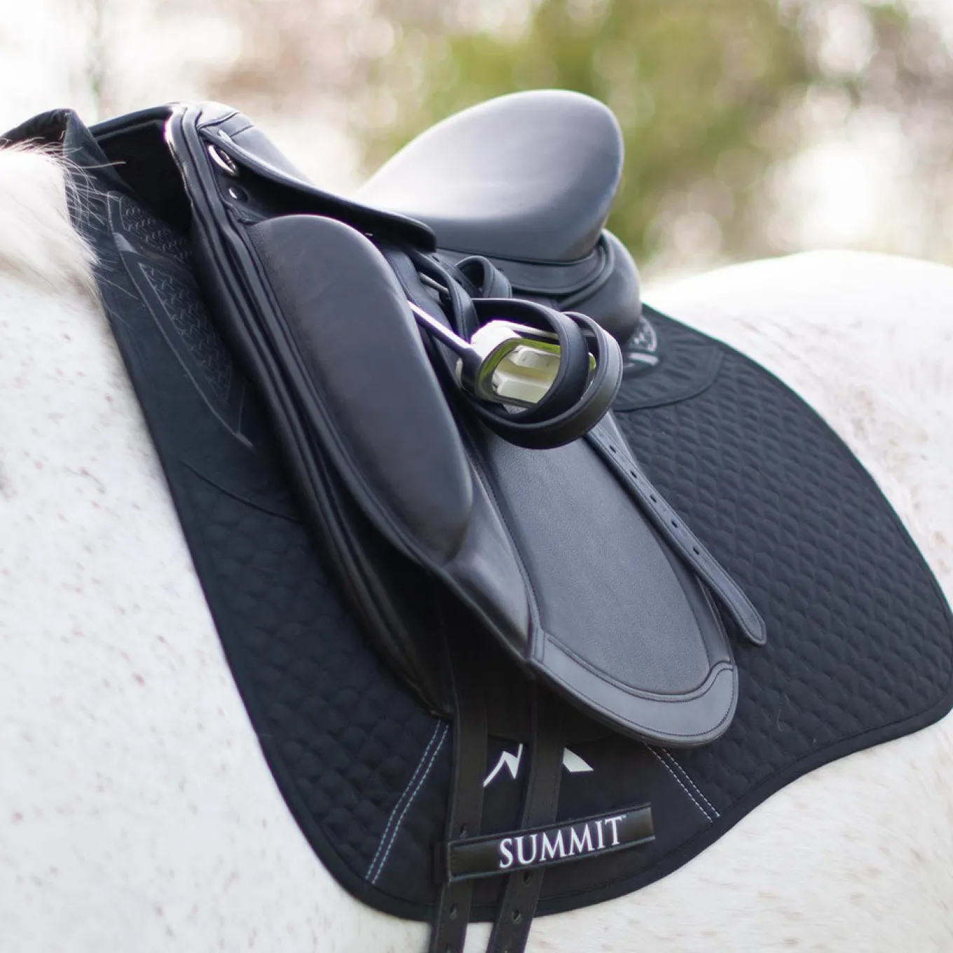 Summit Pro Grip Dressage Saddle Pad
