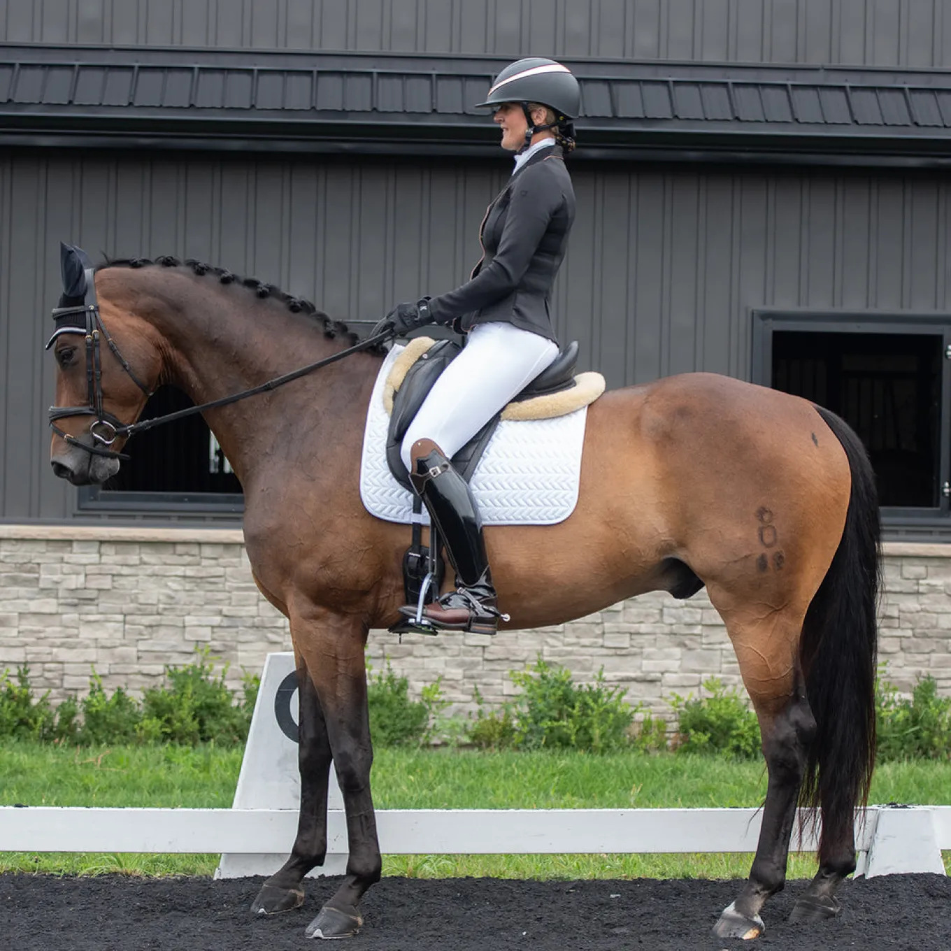 Summit Sydney Dressage Saddle Pad