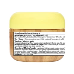 Sun Bum SPF 50 Face Cream 30 mL