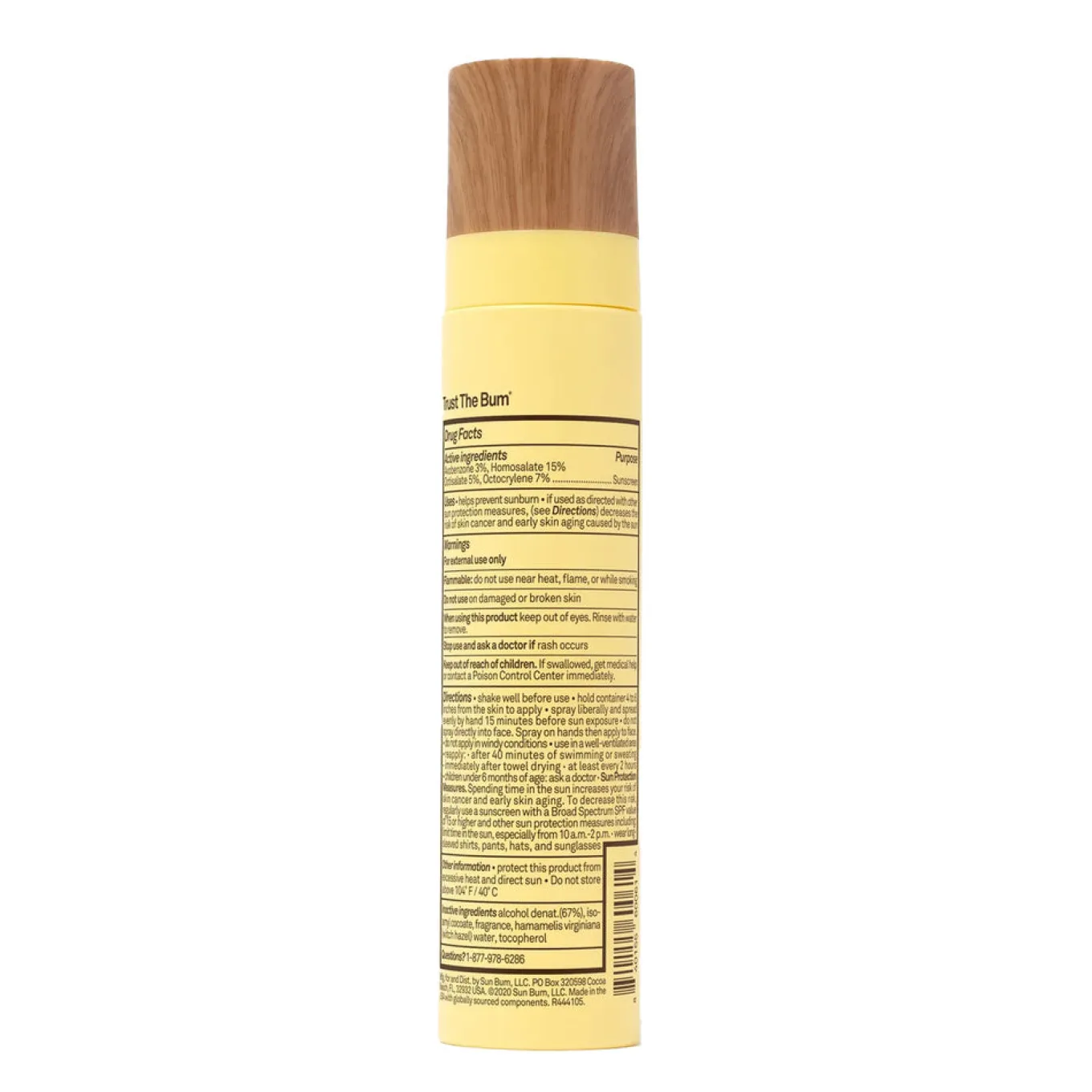 Sun Bum SPF 45 Face Mist 100 mL