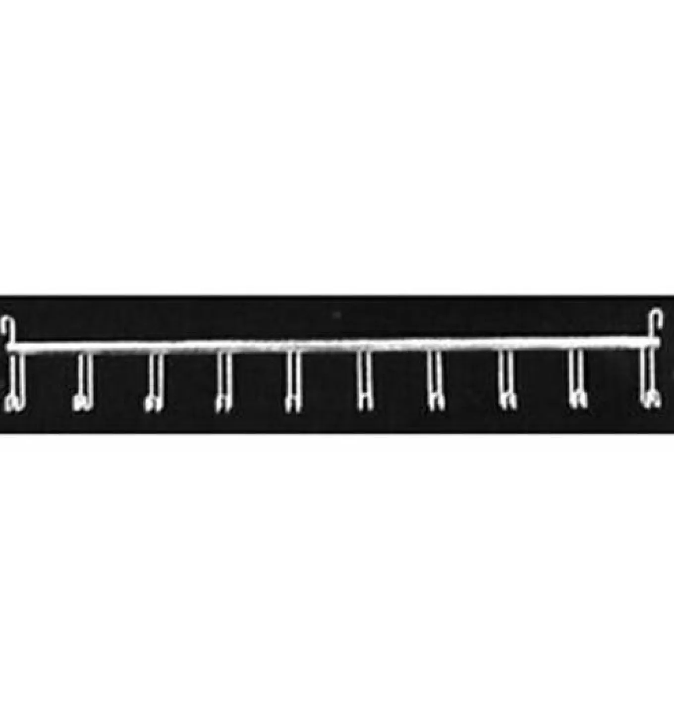 Supra 10 Hook Bridle Rack