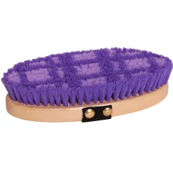 Supra Checkered Bristle Body Brush