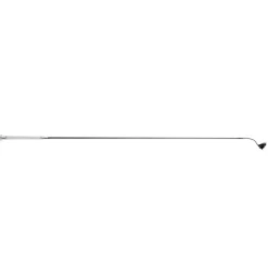 Supra Dressage Whip W/ Clear Rubber Handle 112 cm