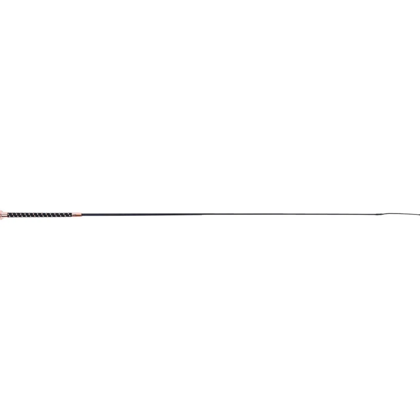 Supra Dressage Whip W/ Metallic Handle 109 cm