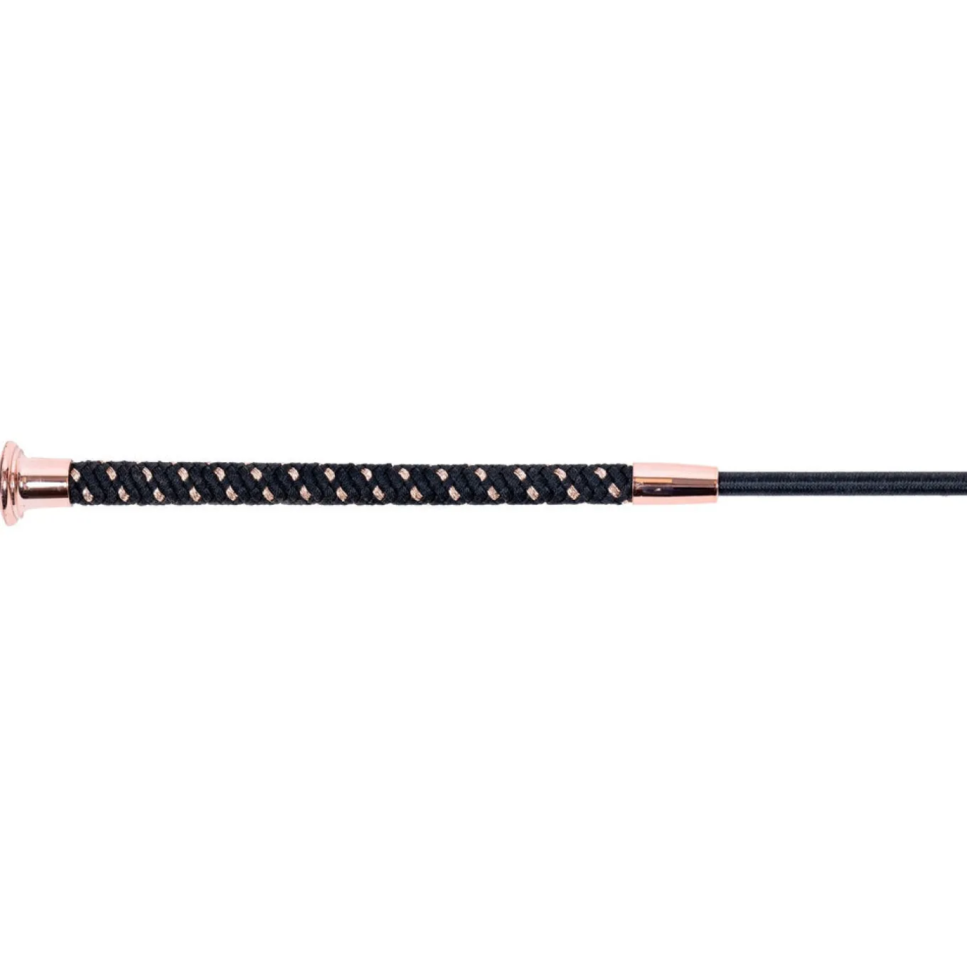 Supra Dressage Whip W/ Metallic Handle 109 cm