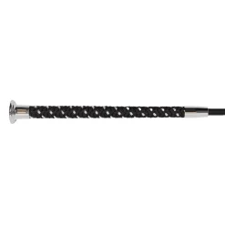 Supra Dressage Whip W/ Metallic Handle 109 cm