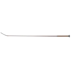 Supra Dressage Whip W/ PVC Leather Handle 112 cm