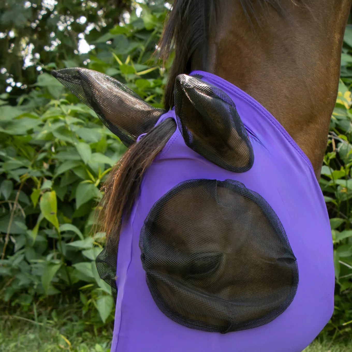 Supra Lycra Fly Mask W/ Forelock Hole