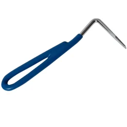 Supra Metal Hoof Pick W/ Vinyl Grip