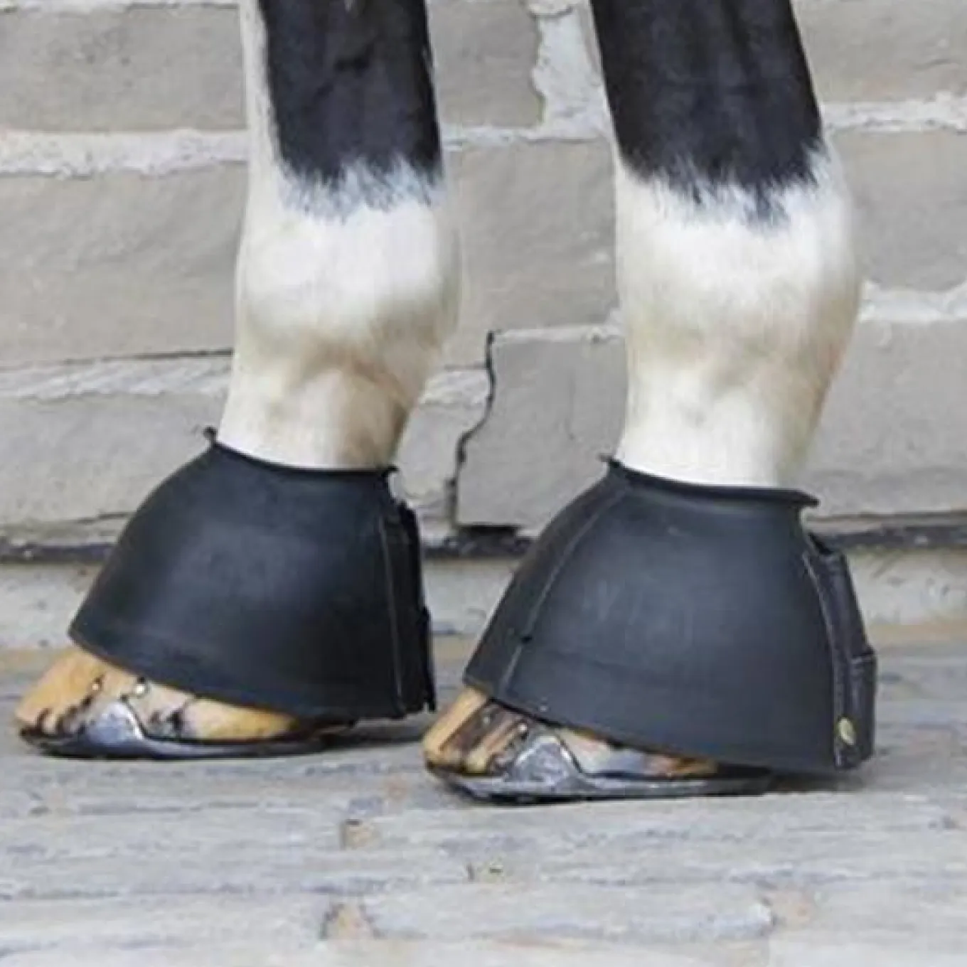 Supra Smooth Bell Boots W/ Velcro