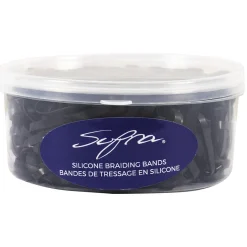 Supra Wide Braiding Elastics - Tub of 450