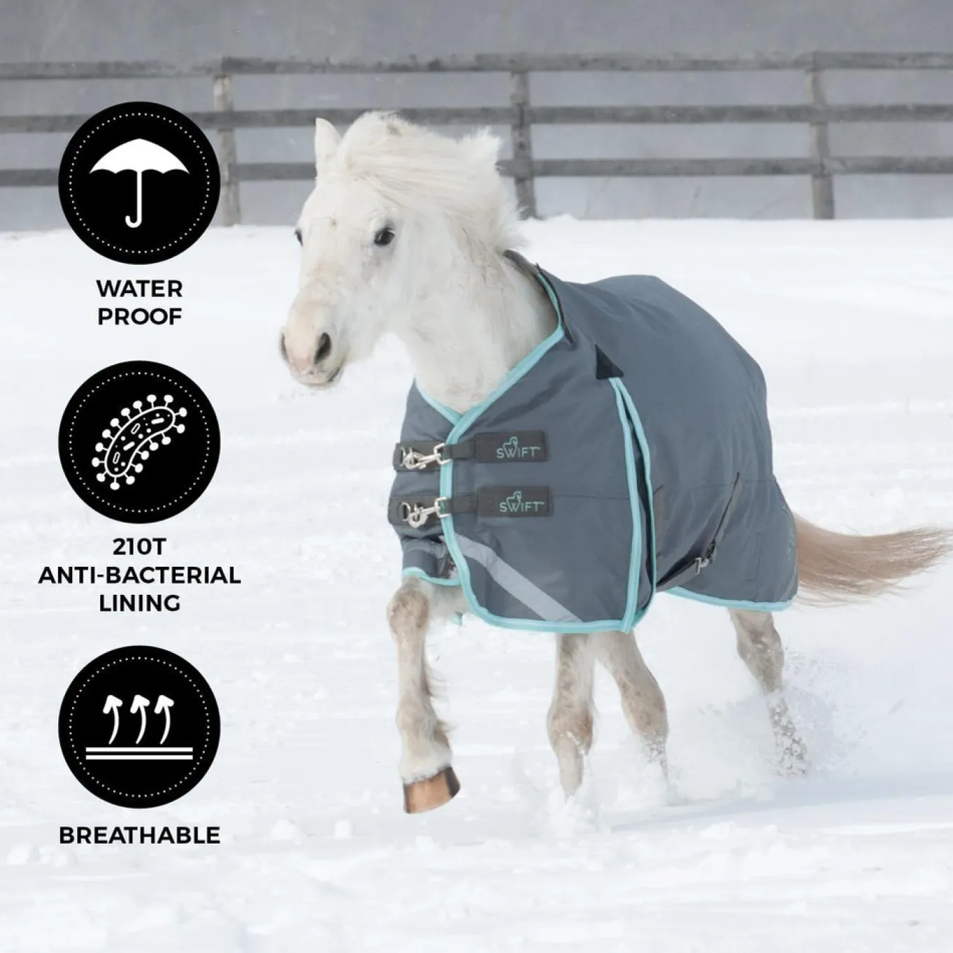 Swift Pony Turnout Blanket 300 g