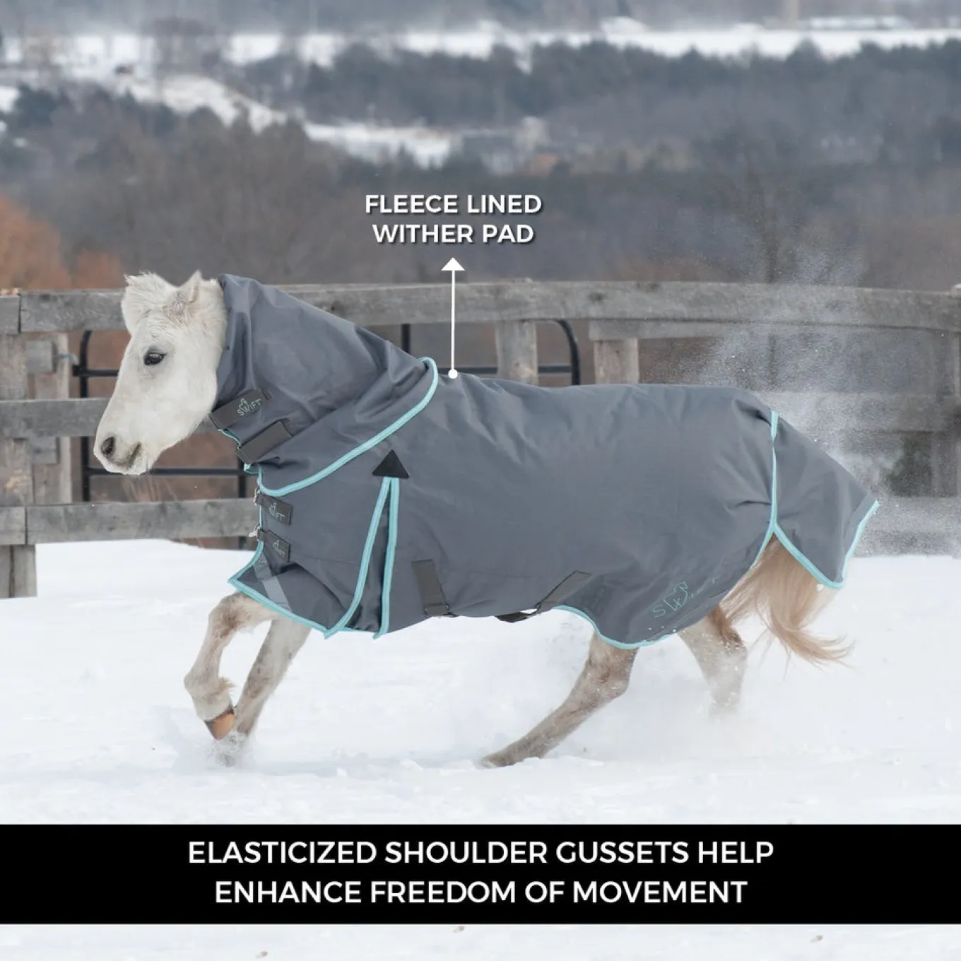 Swift Pony Turnout Blanket 300 g