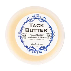 Tack Butter Original Natural Leather Conditioner & Cleaner 198 g