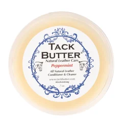 Tack Butter Peppermint Natural Leather Conditioner & Cleaner 198 g