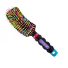 Tail Tamers Curved Handle Rainbow Brush
