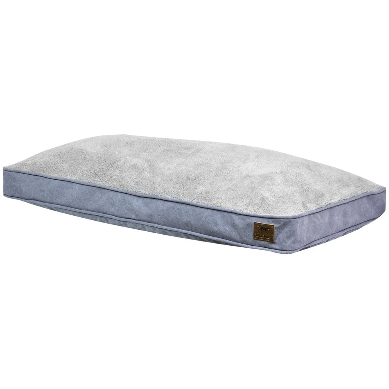 Tall Tails Charcoal Cushion Bed