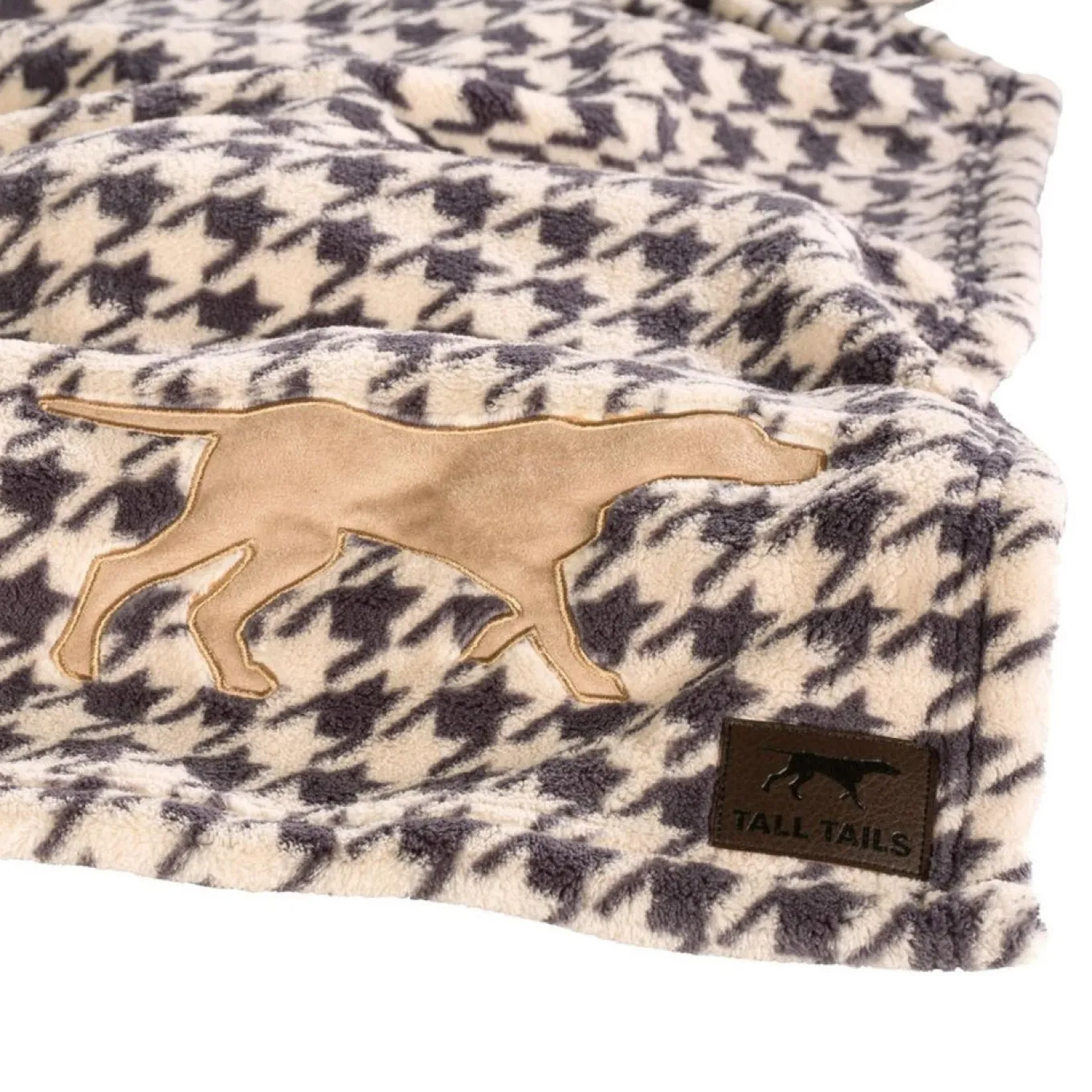 Tall Tails Houndstooth Blanket