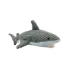 Tall Tails Plush Shark W/ Crunch & Squeaker