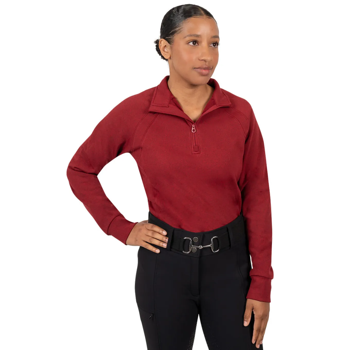 TemTeq Aria Quarter Zip Top