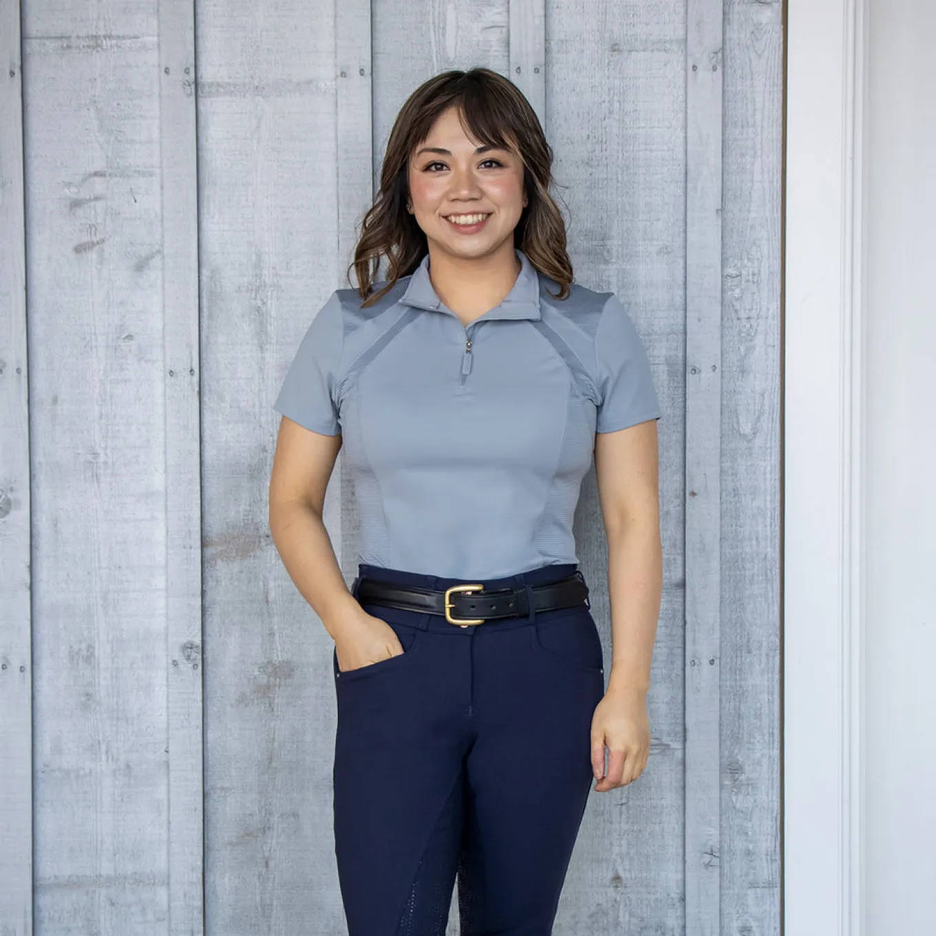 TemTeq Ava Mesh Short Sleeve Top