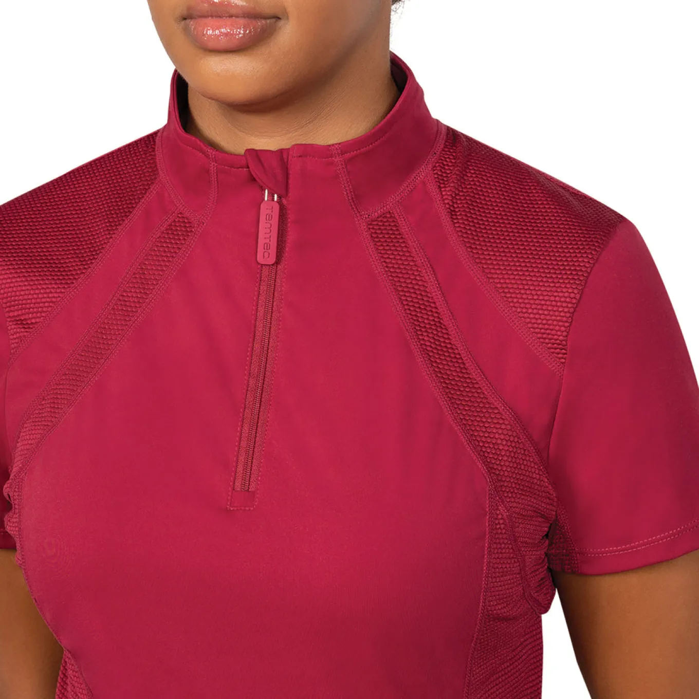 TemTeq Ava Mesh Short Sleeve Top