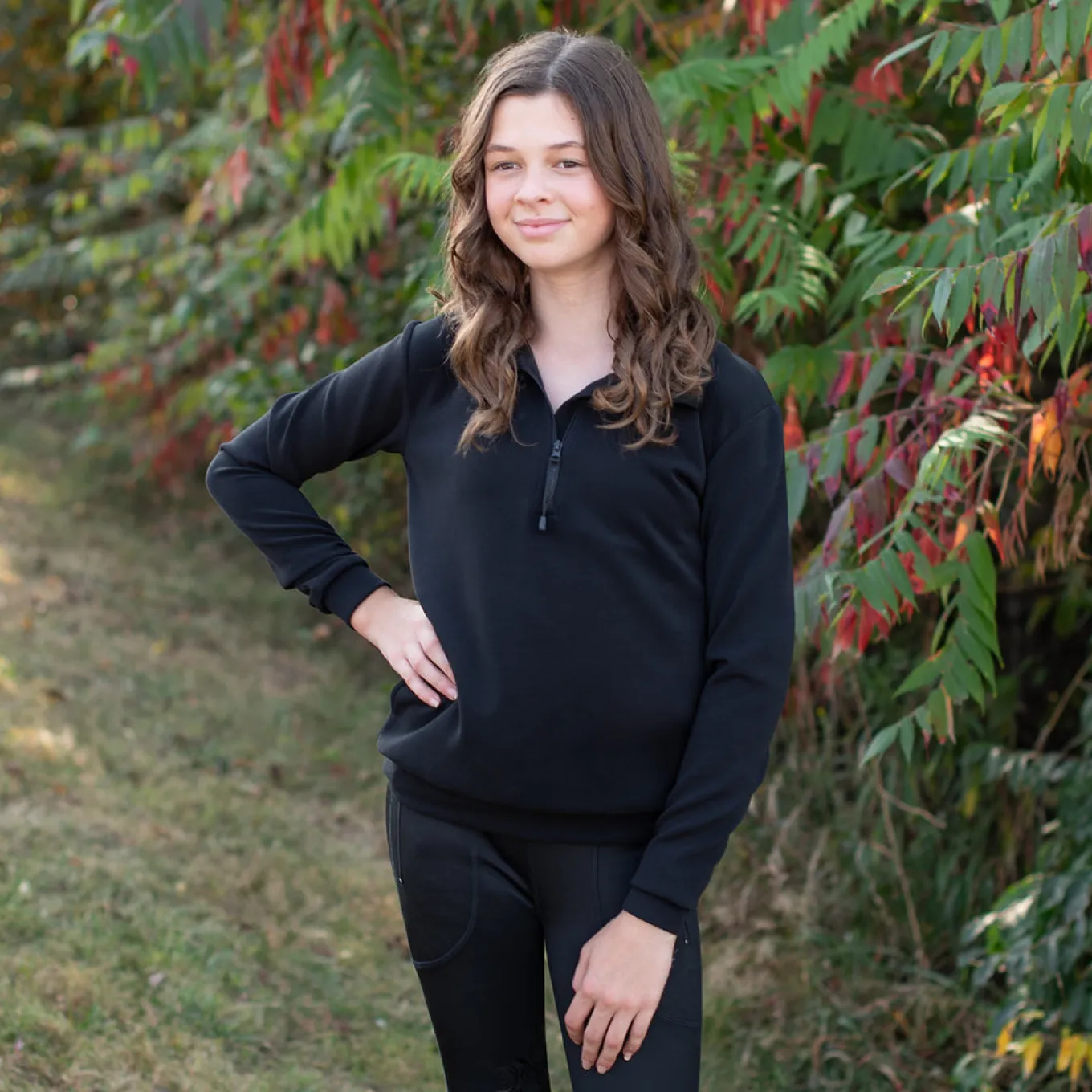 TemTeq Avery Quarter Zip Sweatshirt - Kids'