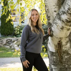 TemTeq Avery Quarter Zip Sweatshirt