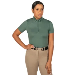TemTeq Belize 2.0 Technical Quarter Zip Short Sleeve