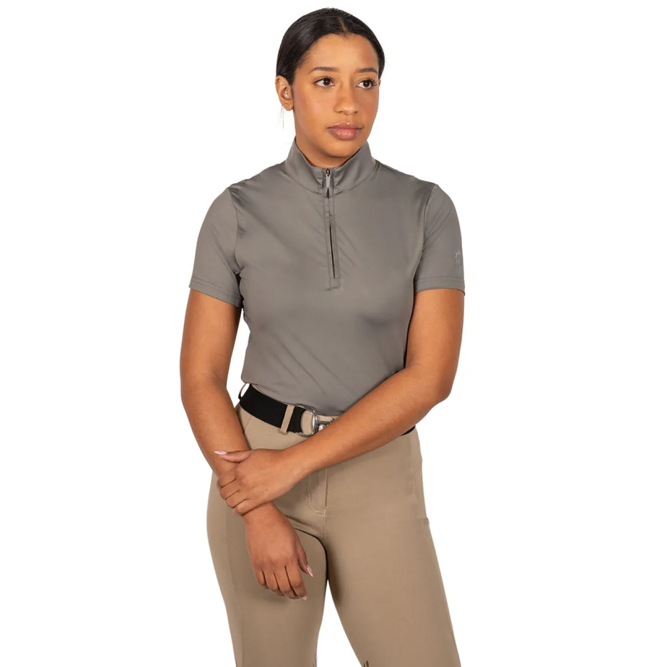 TemTeq Belize 2.0 Technical Quarter Zip Short Sleeve