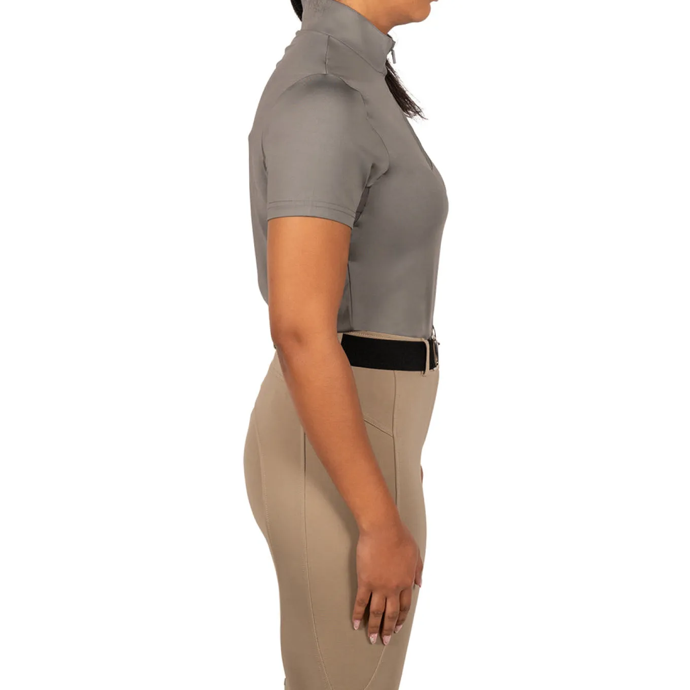 TemTeq Belize 2.0 Technical Quarter Zip Short Sleeve