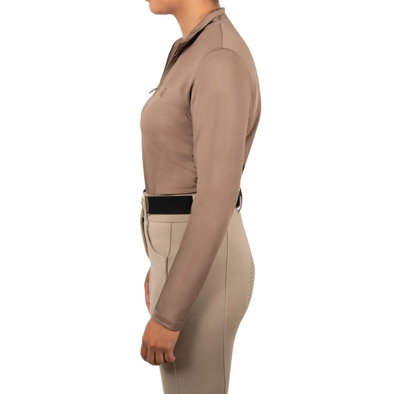 TemTeq Belize Technical Quarter Zip Top