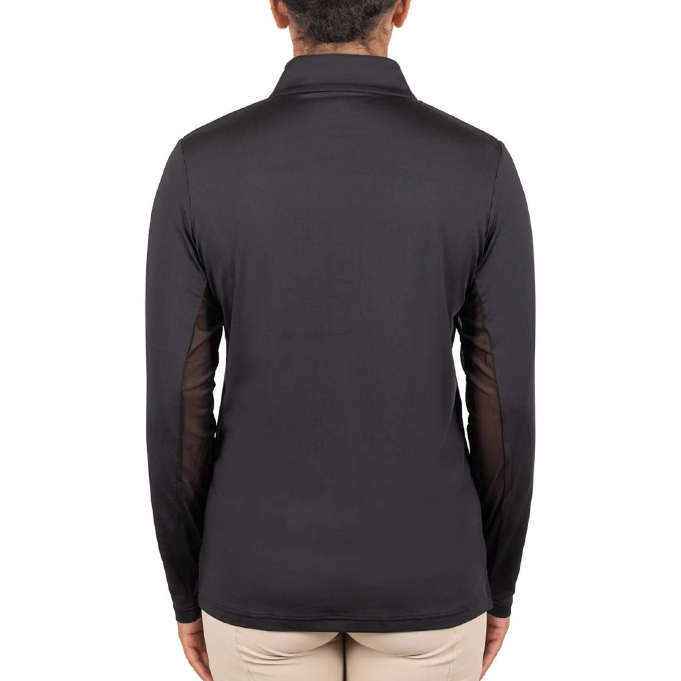 TemTeq Belize Technical Quarter Zip Top