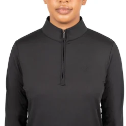 TemTeq Belize Technical Quarter Zip Top