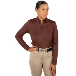 TemTeq Belize Technical Quarter Zip Top