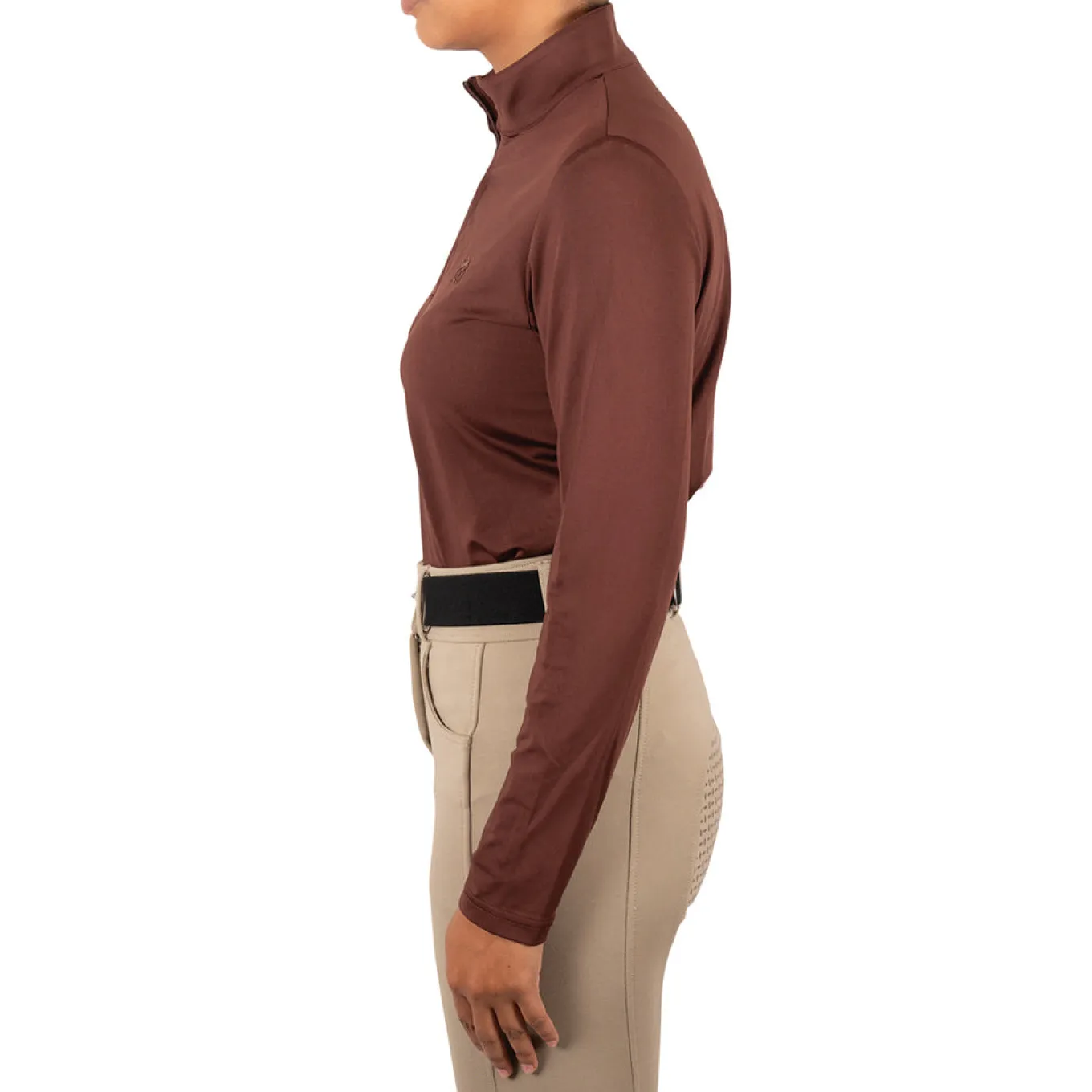 TemTeq Belize Technical Quarter Zip Top