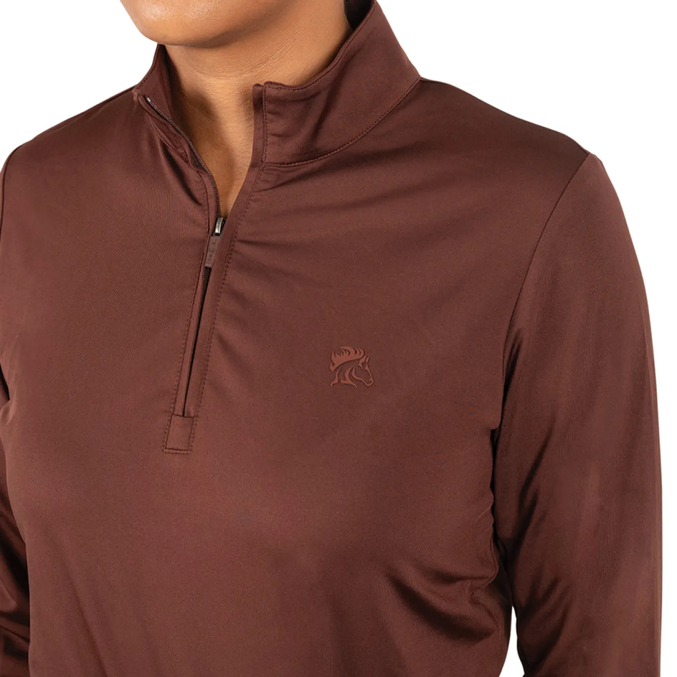 TemTeq Belize Technical Quarter Zip Top