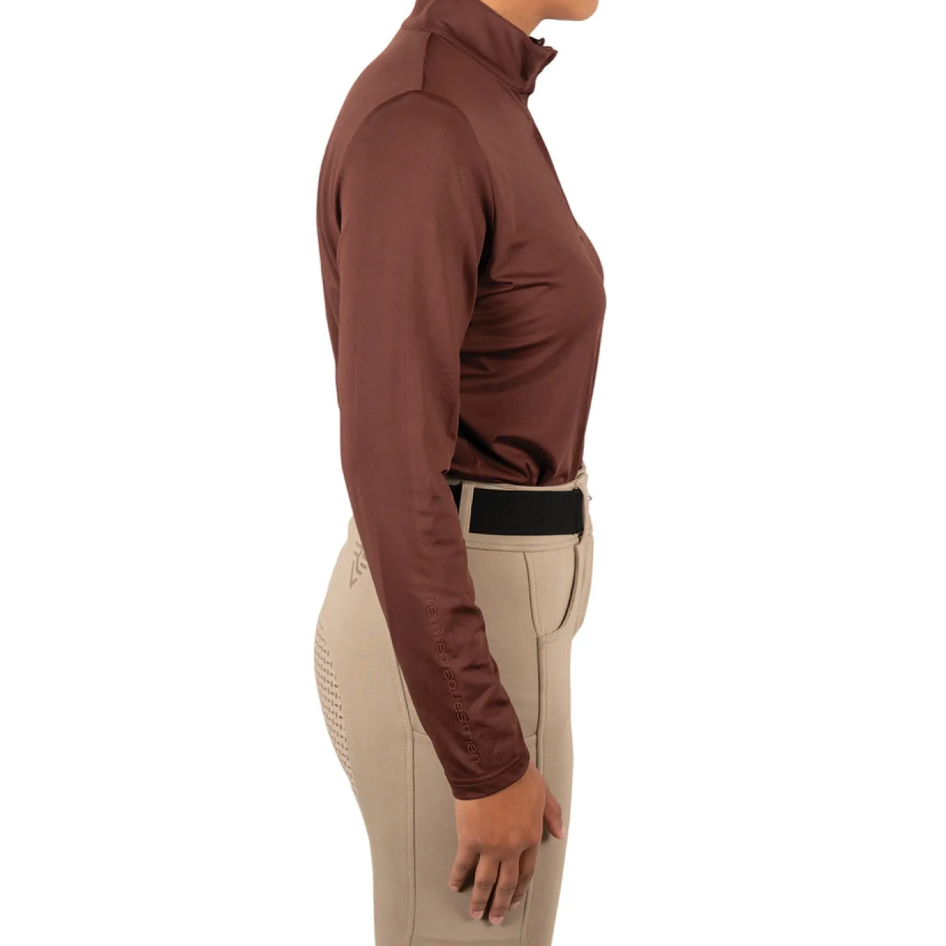 TemTeq Belize Technical Quarter Zip Top